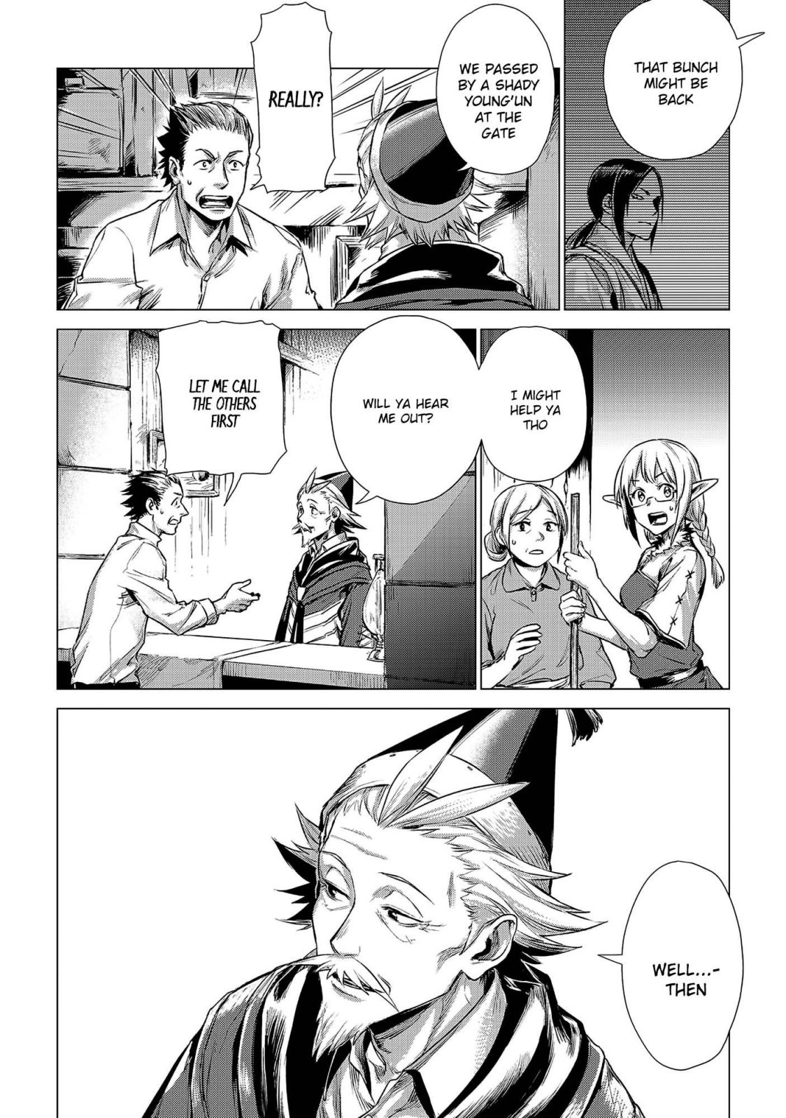 An Oldman in Counterworld Chapter 2 20